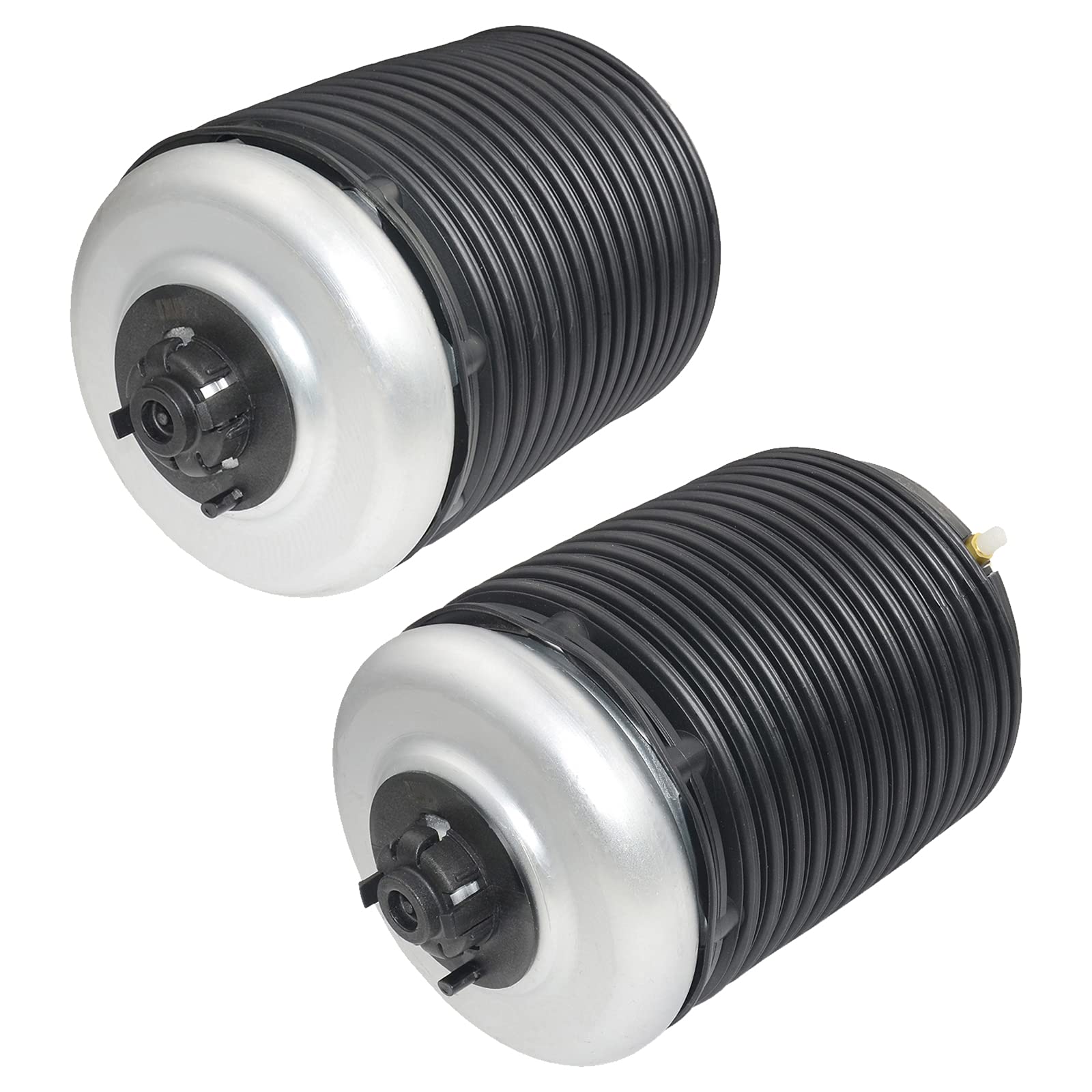 Tasca per sospensione pneumatica posteriore sinistra + destra compatibile con A6 S6 RS6 A7 S7 4G0616001T 4G0616001S 4G0616002T 4G0616002R