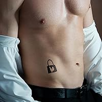 Vista 6 de 29 x mariquita temporal tatuaje sexy travieso rizado pegatina