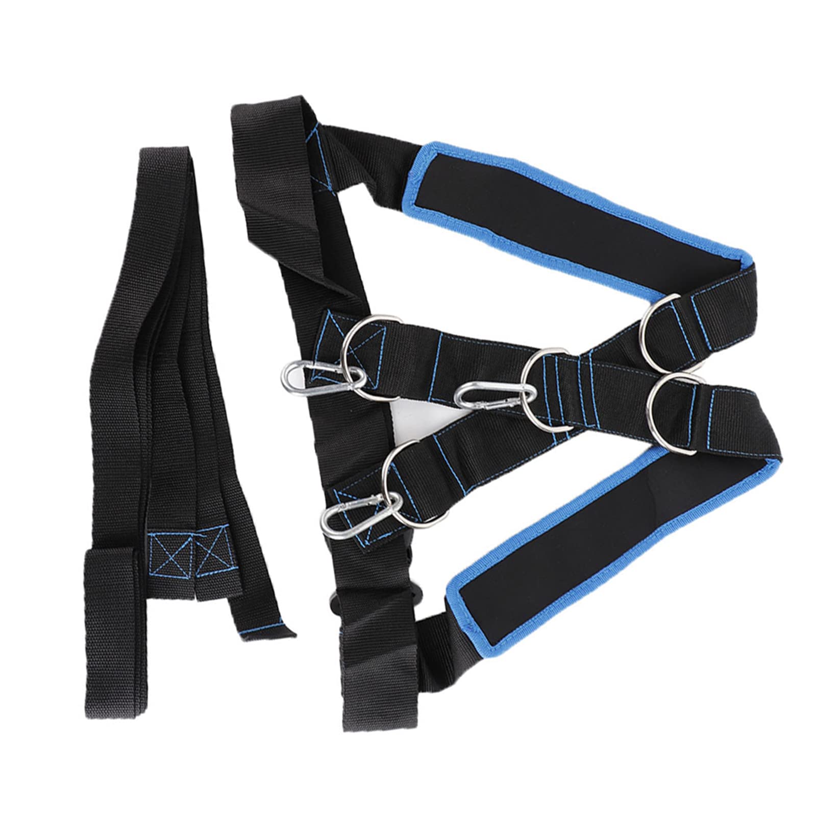 Slede Harnas, Gewicht Snelheid Slee Workout Band Trekken Harnas Weerstand En Assistentie Trainer