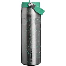 STANLEY IceFlow Flip Straw 2.0 Bottle, 24 oz, Caitlin Clark Future