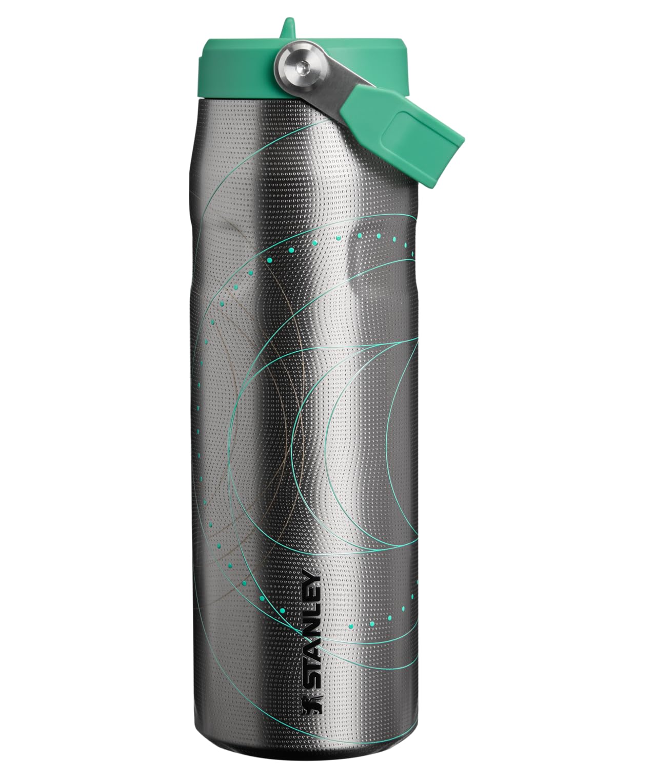 STANLEY IceFlow Flip Straw 2.0 Bottle, 24 oz, Caitlin Clark Future