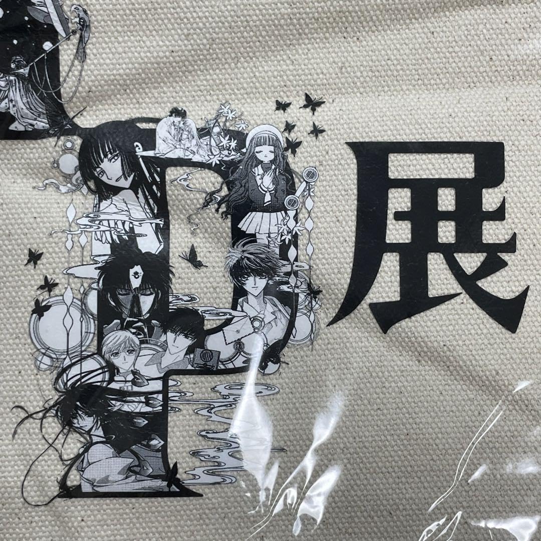 CLIMP展　エコバッグ Amazon.co.jp: CLAMP展 トートバッグ キービジュアル 花柄