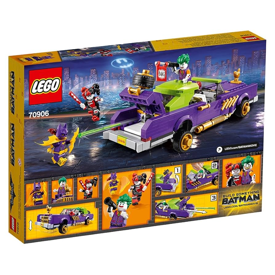 みきのる Amazon.co.jp: LEGO BATMAN MOVIE The Joker Notorious Lowrider