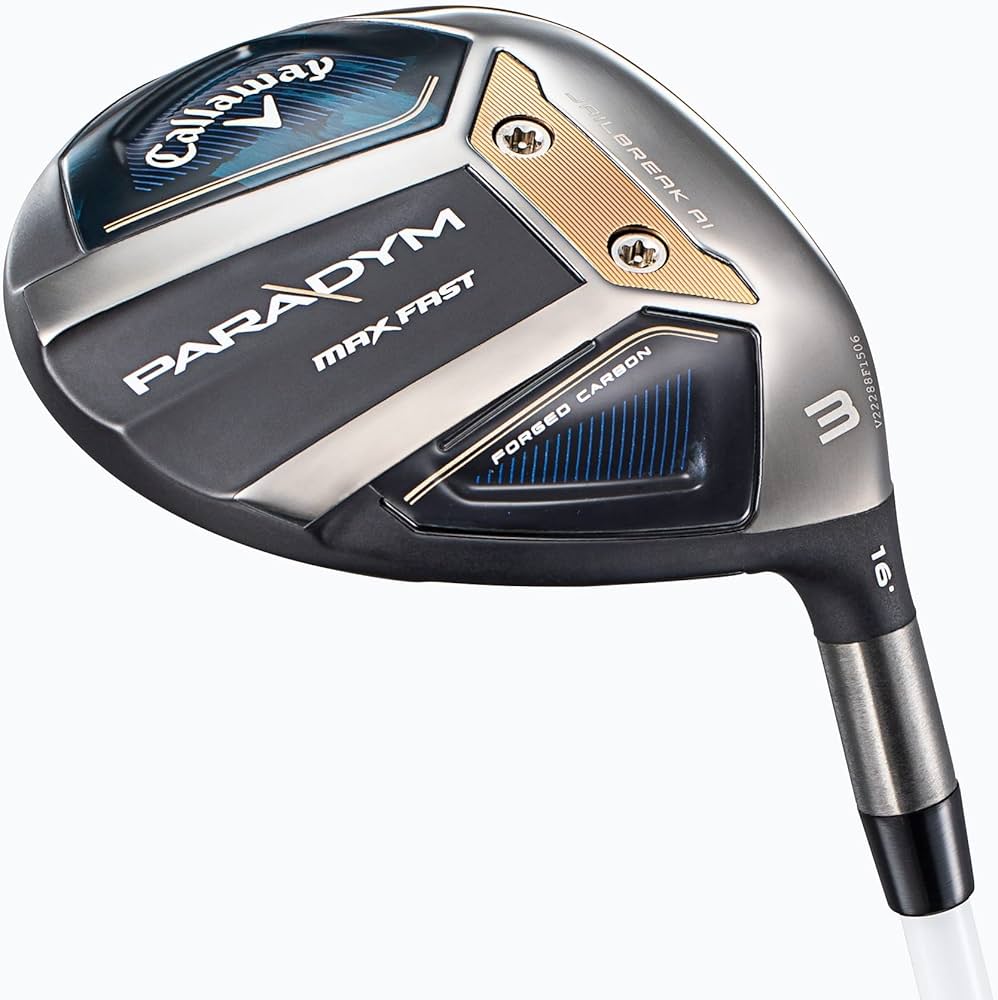 Callaway PARADYM MAX FAST フェアウェイウッド3W、5W Amazon.co.jp: キャロウェイ(Callaway) 右用 フェアウェイウッド