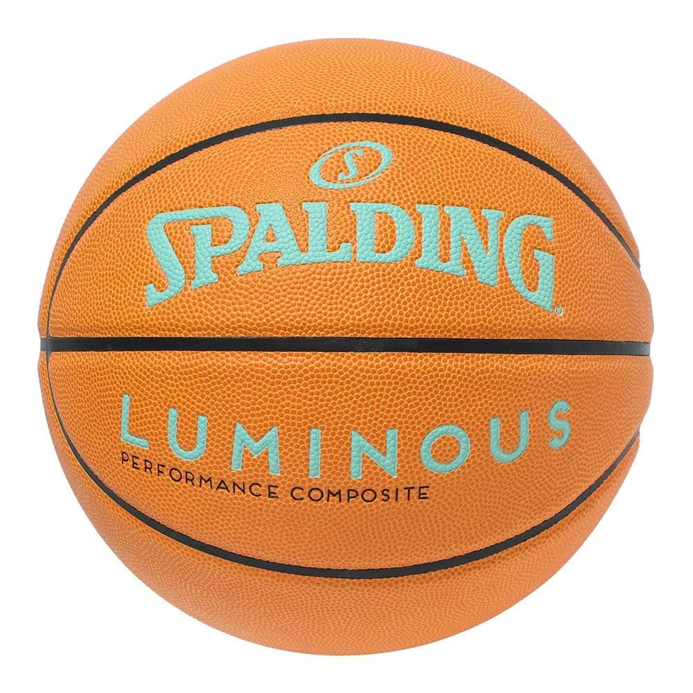 Ballon de basket-ball Spalding n°7 en cuir synthétique durable