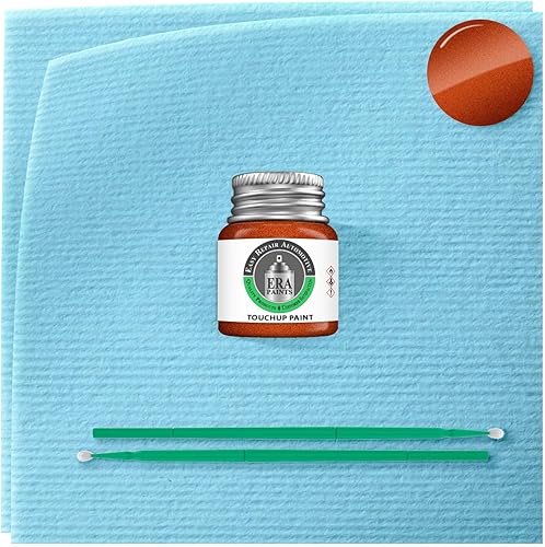 ERA Paints PECVEC - Sinamon Stick Metallic para DODGE Exact Match Automotive Touch Up Paint Jar - Kit básico