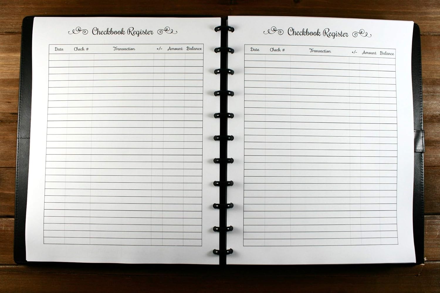 Budget Organization Kit for Discbound Planners, Fits with Circa Letter, Arc by Staples, TUL, Letter Size (8.5'' x 11''), (Planner sold separately), Budget Planner for Arc, Circa, Tul