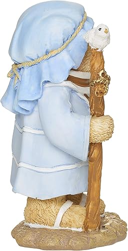 Miniatura 2 de Roman Cherished Teddies Joseph Bear Figurine 3.7 Pulgadas Multicolor