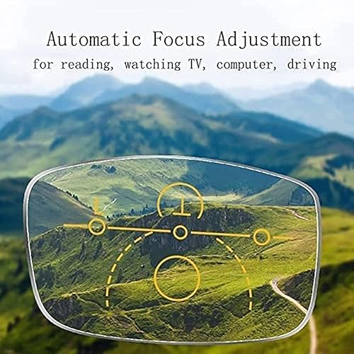 Miniatura 3 de Sapphire - Lentes de lectura de doble uso con efecto lejano y cercano a la luz azul de alta dureza