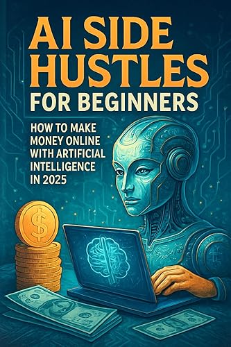 AI Side Hustles for Beginners Make Money Online with Artificial Intelligence in 2025 Step-by-step strategies to start profitable AI-powered income