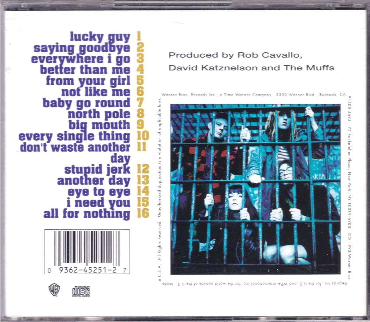 MUFFS 記念すべきファーストアルバムLP 新品‼️ マフス　ポップパンク Amazon.co.jp: ☆THE MUFFS(マフズ)◇93年発表の記念すべきデビュー作