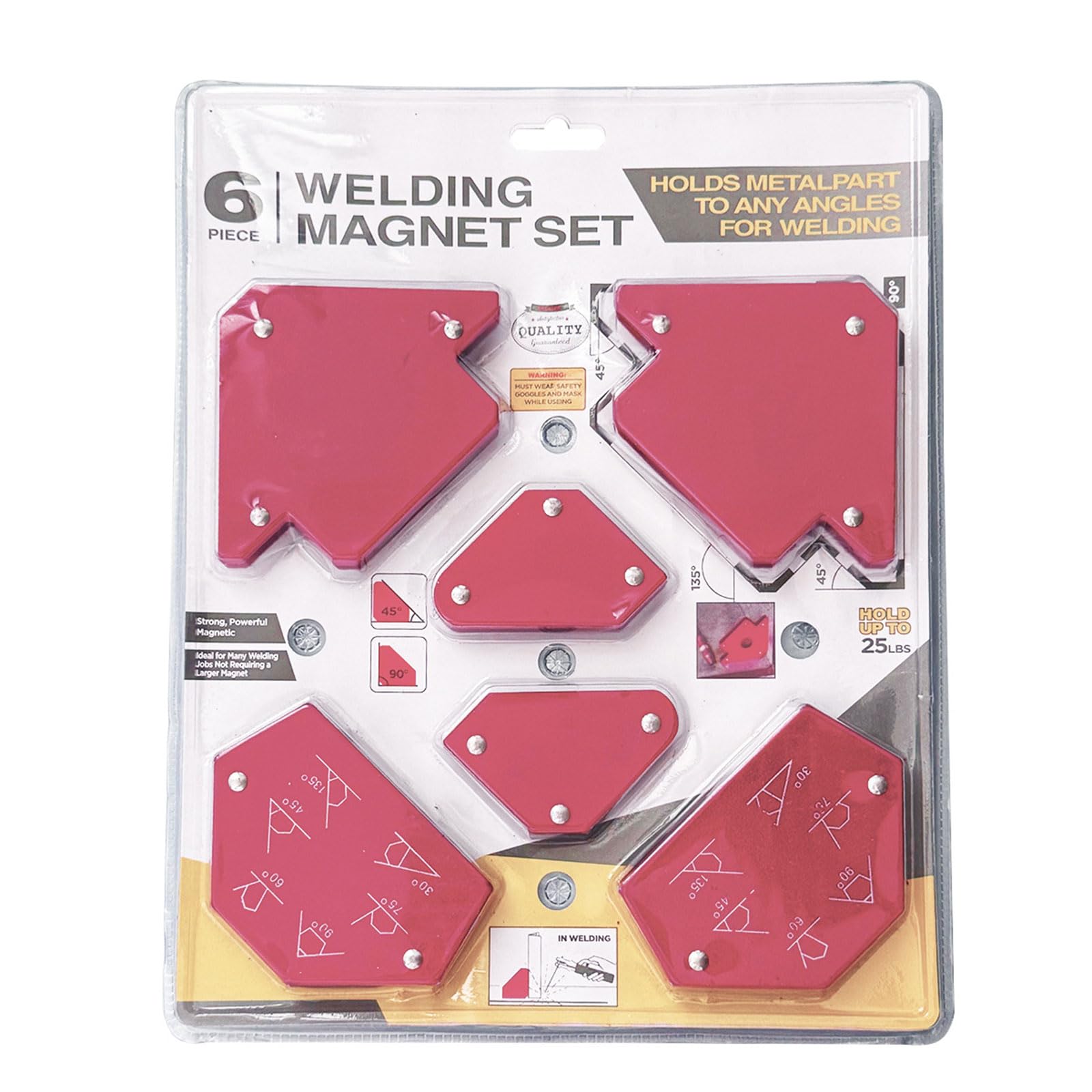 Msioytog B Welding Helper Tool 6Pcs Welding Holder Set High Precisions Soldering Positioner For Diyer And Professional Holder
