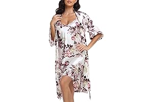 Women's Satin Robe Sets: Silky Smooth Nightgown Enchantment