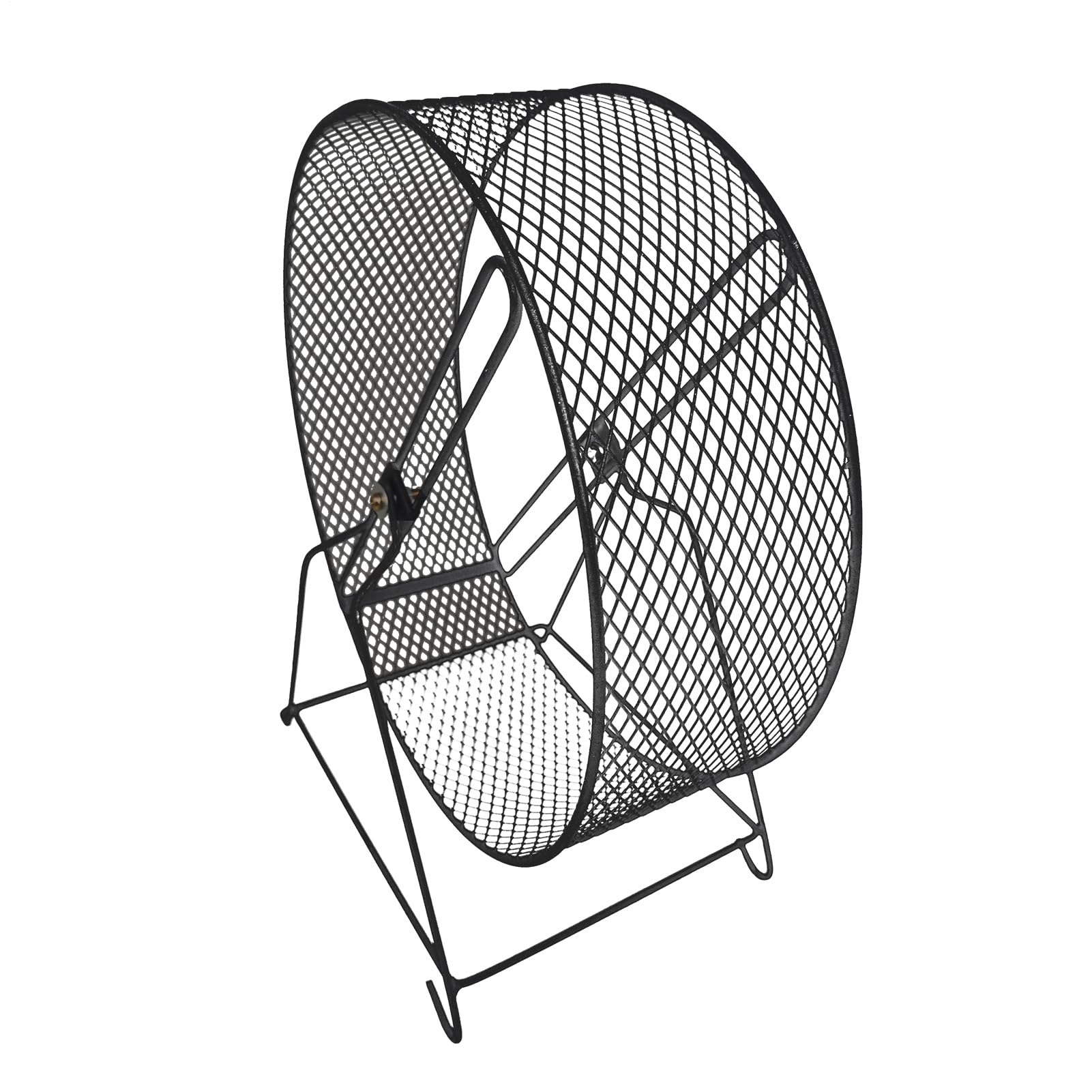 Rueda de ejercicio silenciosa para roedores - Rueda de carreras silenciosa para hámster, cinta de correr silenciosa para animales pequeños | Rueda silenciosa para hámster, de ejercicio | para hámster, cinta de correr silenciosa para animales pequeños | Ru