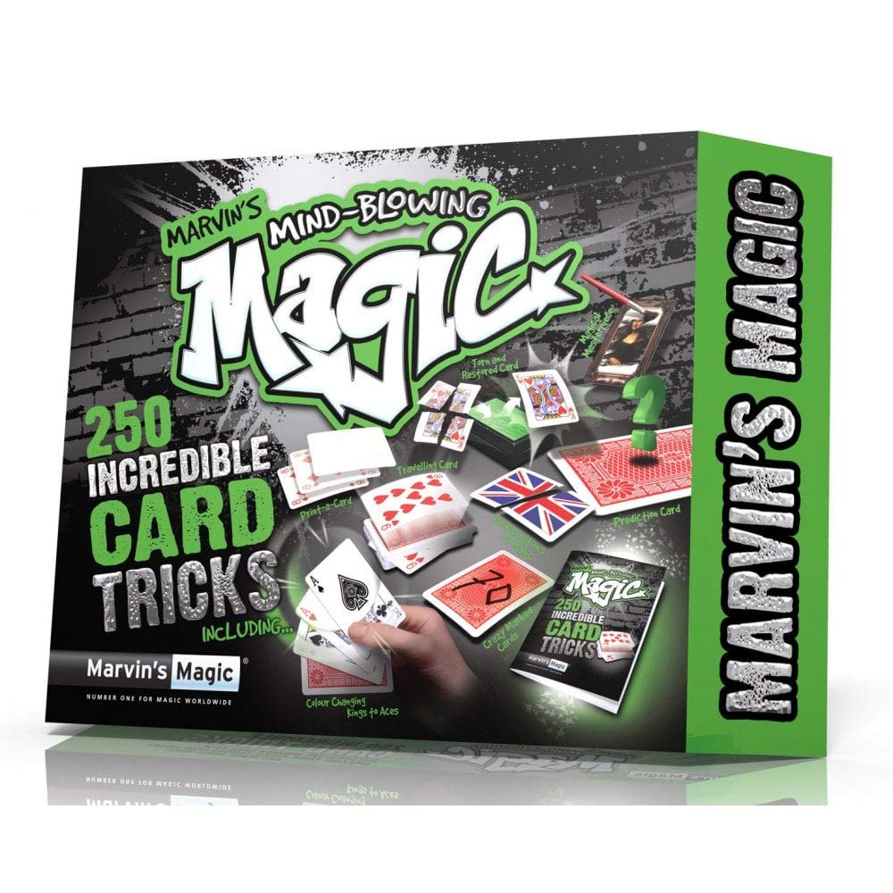 Marvin's Magic Mind Blowing Card Tricks