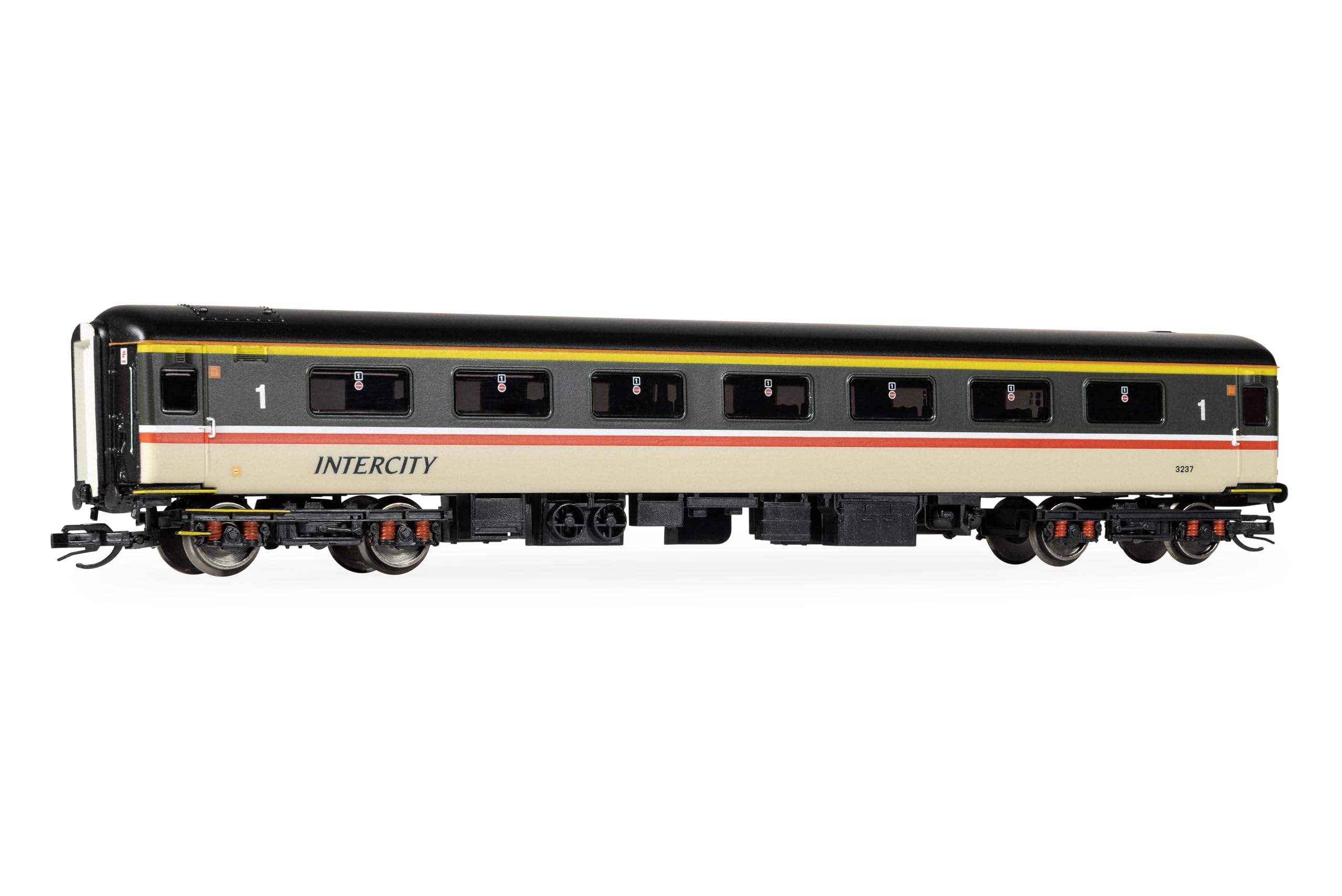 Hornby TT4015 TT Gauge BR MK2E First Open Coach FO BR Intercity 3237