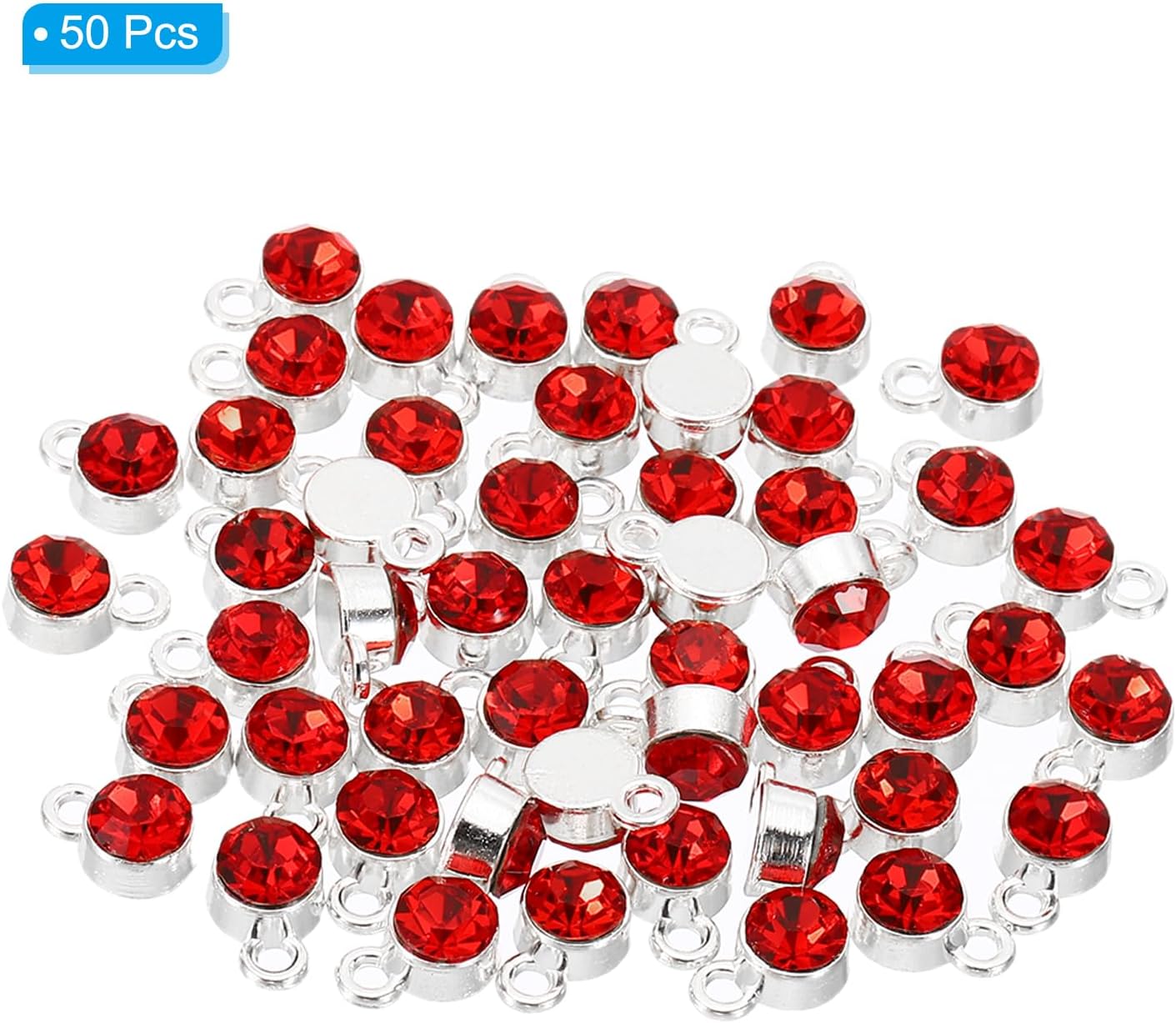 PATIKIL Birthstone Charm, Birthstone Beads Crystal Bracelet Charm Pendant for Making Bracelets Necklace Earrings Each Month - Image 3