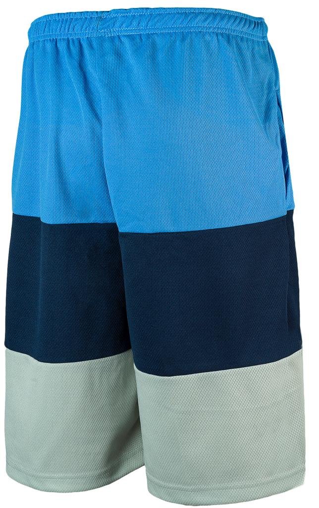 Long Athletic Mens Mesh Active Basketball Shorts - with Pockets