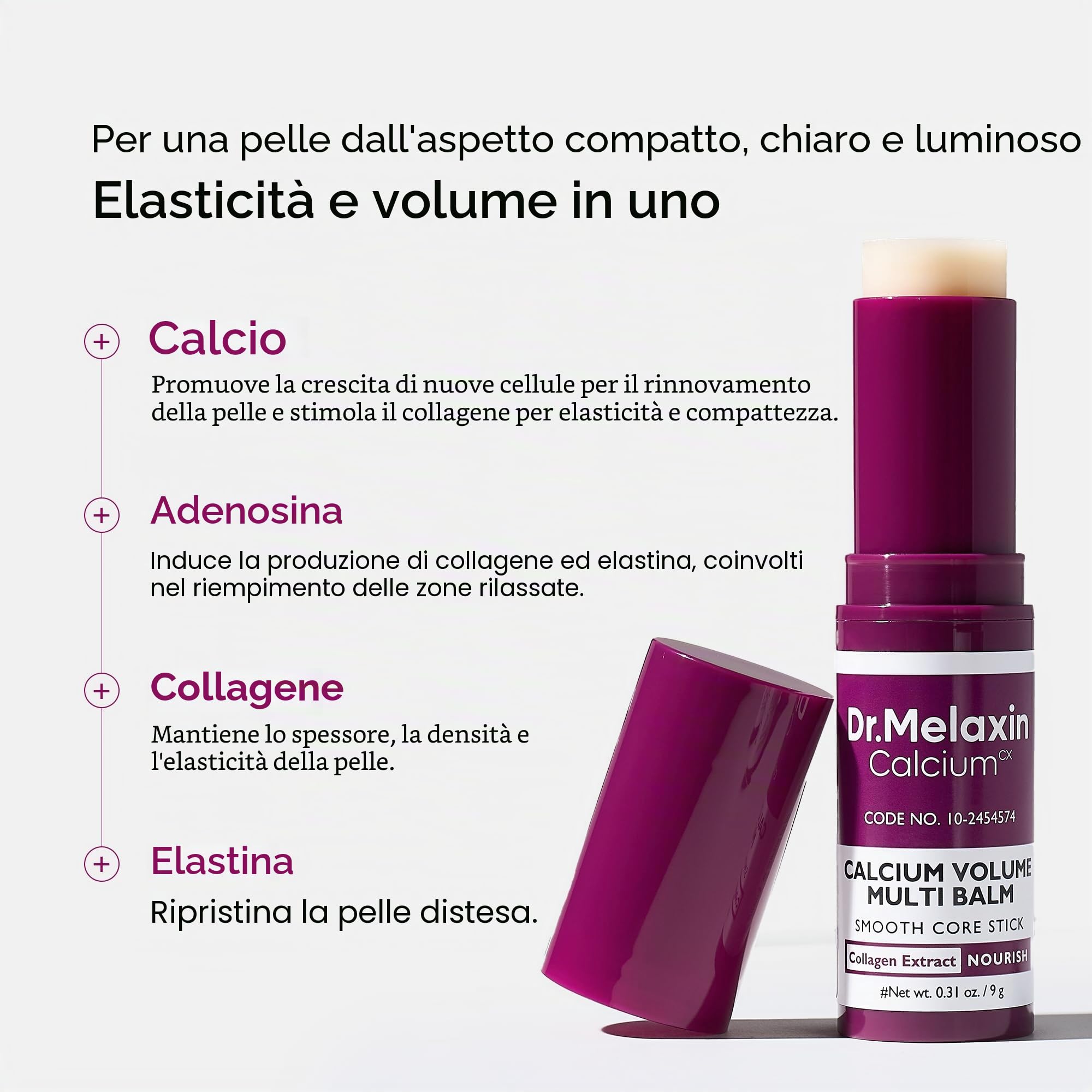 Dr.Melaxin Cemrete Balsamo Calcio Multiuso 9g