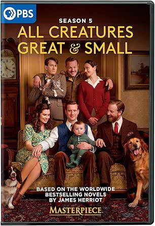 Masterpiece: All Creatures Great and Small, Season 5 DVD