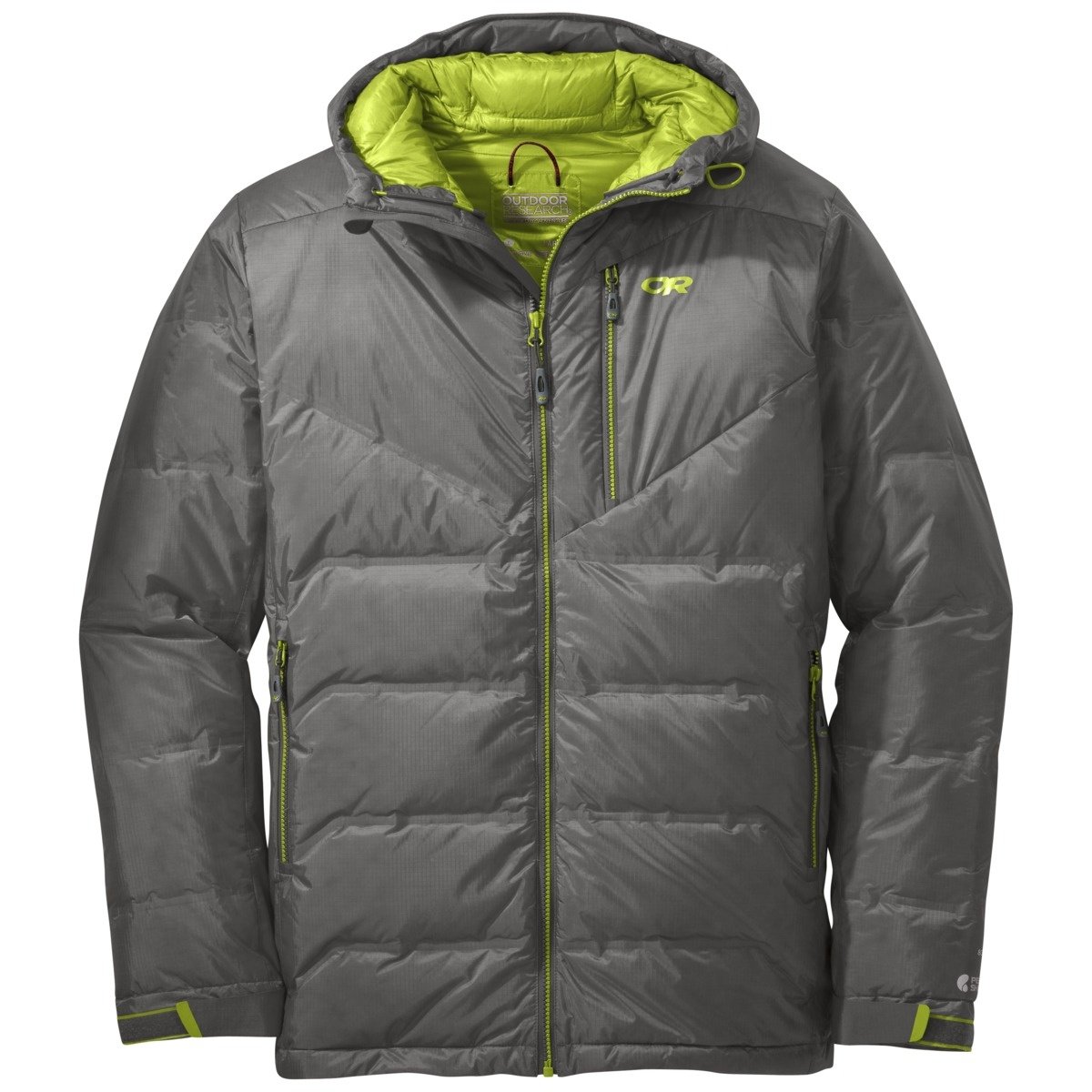 Amazon.co.jp: Mens フラッドライトジャケット P/lemon Sサイズ 