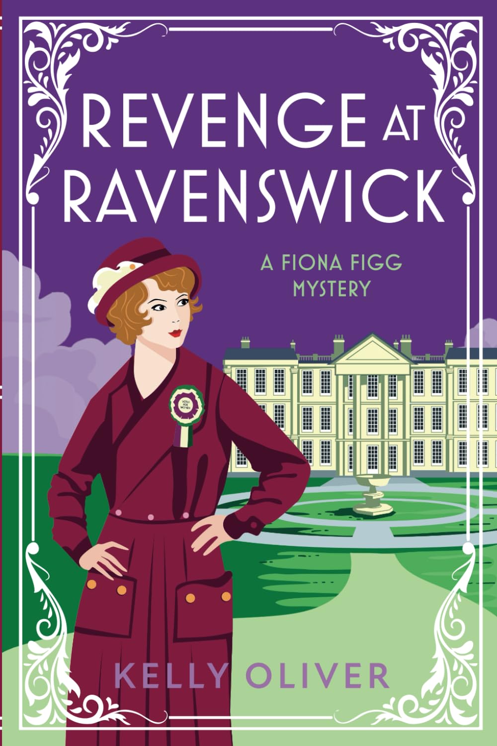 Revenge at Ravenswick: A Fiona Figg Cozy Mystery (Fiona Figg Mysteries)