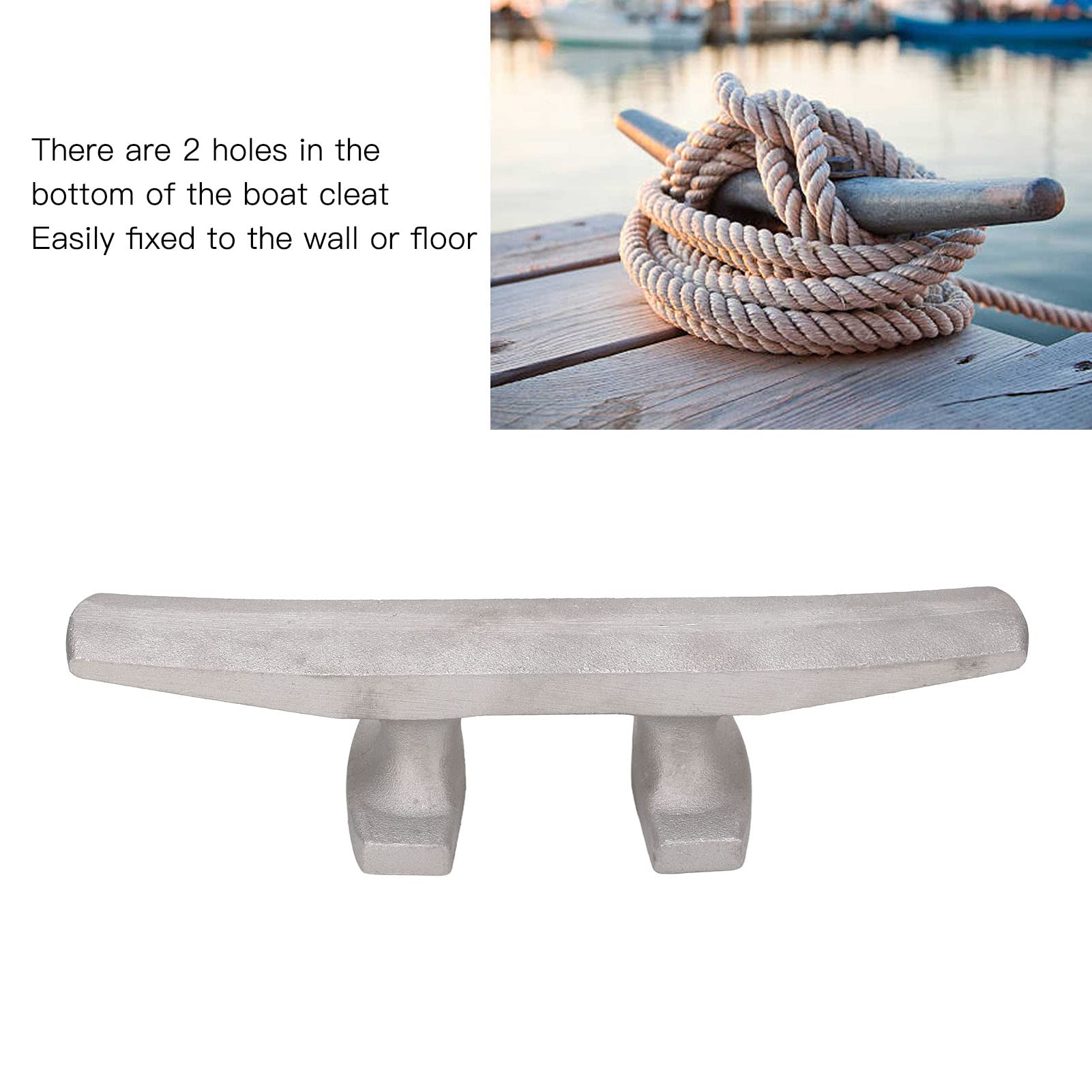 Bitta Marina In Acciaio Inox 316 - Lucidata A Specchio, 4 Dimensioni, Per Barche E Accessori - Foto 7