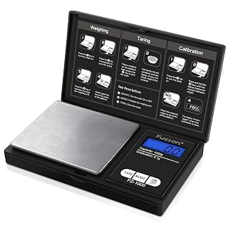 Fuzion Digital Pocket Gram Scale - 1000g/0.1g Small Food Scale Portable