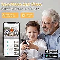 Vista 7 de Smart Bird Feeder with Camera, Solar Bird Feeder with 64G Card for Outside AI Identify Bird Species Auto Capture Bird Videos & Live Watching