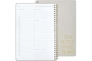Exquisite Daily Planner x Hourly Organizer 2019