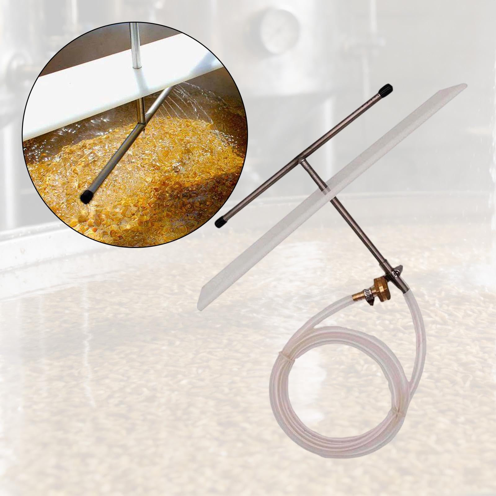 Kit Braccio di Spruzzatura per Testina di Irrigazione, Professionale, Facile Da Usare, Accessorio di Ricambio per La Preparazione Della Birra Compatto