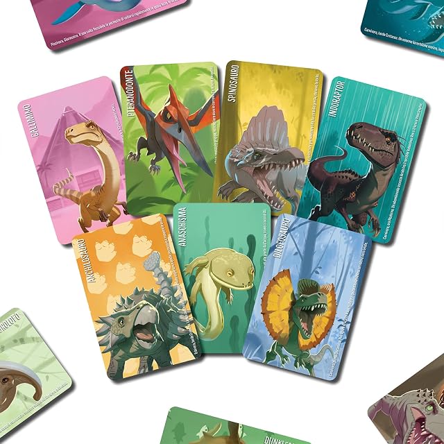 Foto 3 de 4 de Ghenos Games Similar - Jurassic World - Juego cooperativo de deducción - 2 Jugadores en adelante