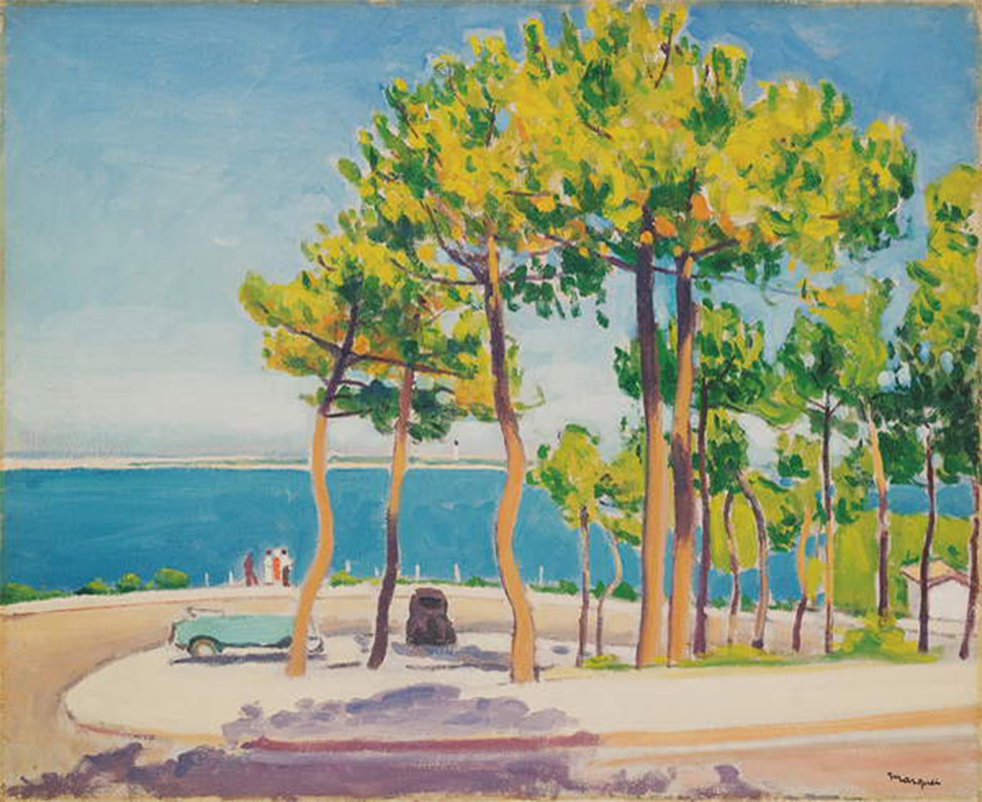 Affiche impression d'art Albert Marquet solution pour murs vides et tristes - 5