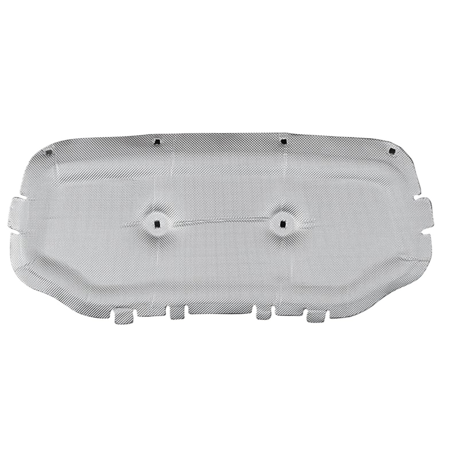 Fdurftar Type B Cotton Soundproof Cover For Vw For Jetta Vs5 2019 Front Engine Hood Sound Heat Insulation Cotton Pad Engine Hood Insulation Pad(Type B)
