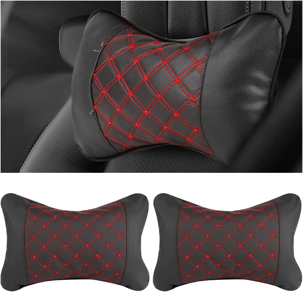 SURENHAP Oreiller de siège de voiture Oreiller appui-tête de siège de SURENHAP Oreiller de siège de voiture Oreiller appui-tête de siège de