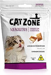 CAT ZONE PETISCOS NHAQUITOS - 40g