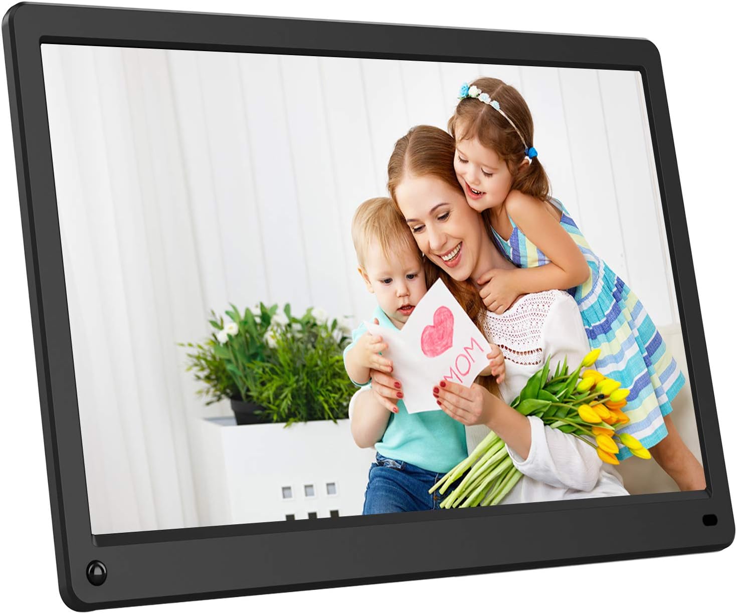 Atatat 15 inch Digital Photo Frame with 1920x1080 High