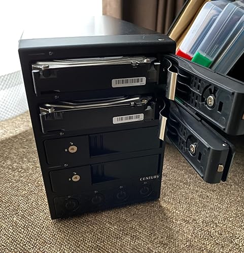 センチュリー 裸族のカプセルホテルVer.2 USB3.0 3.5インチSATA-HDD ケース