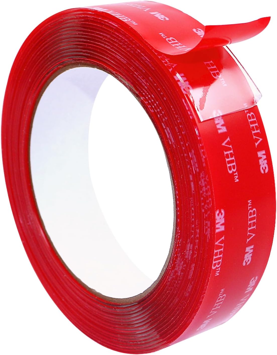 3M 4910 VHB Tape: 1 in x 15 ft. (Clear)