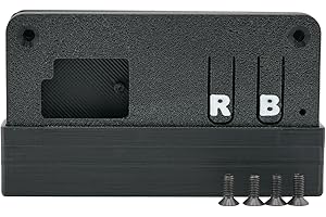 Retro Case Compatible with Flipper Zero Wi-Fi Dev Board V1 ESP32-S2 GPIO...