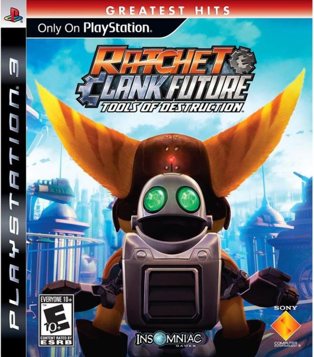 Ratchet & Clank Future Tools Of Destruction PS3 | Amazon.com.br