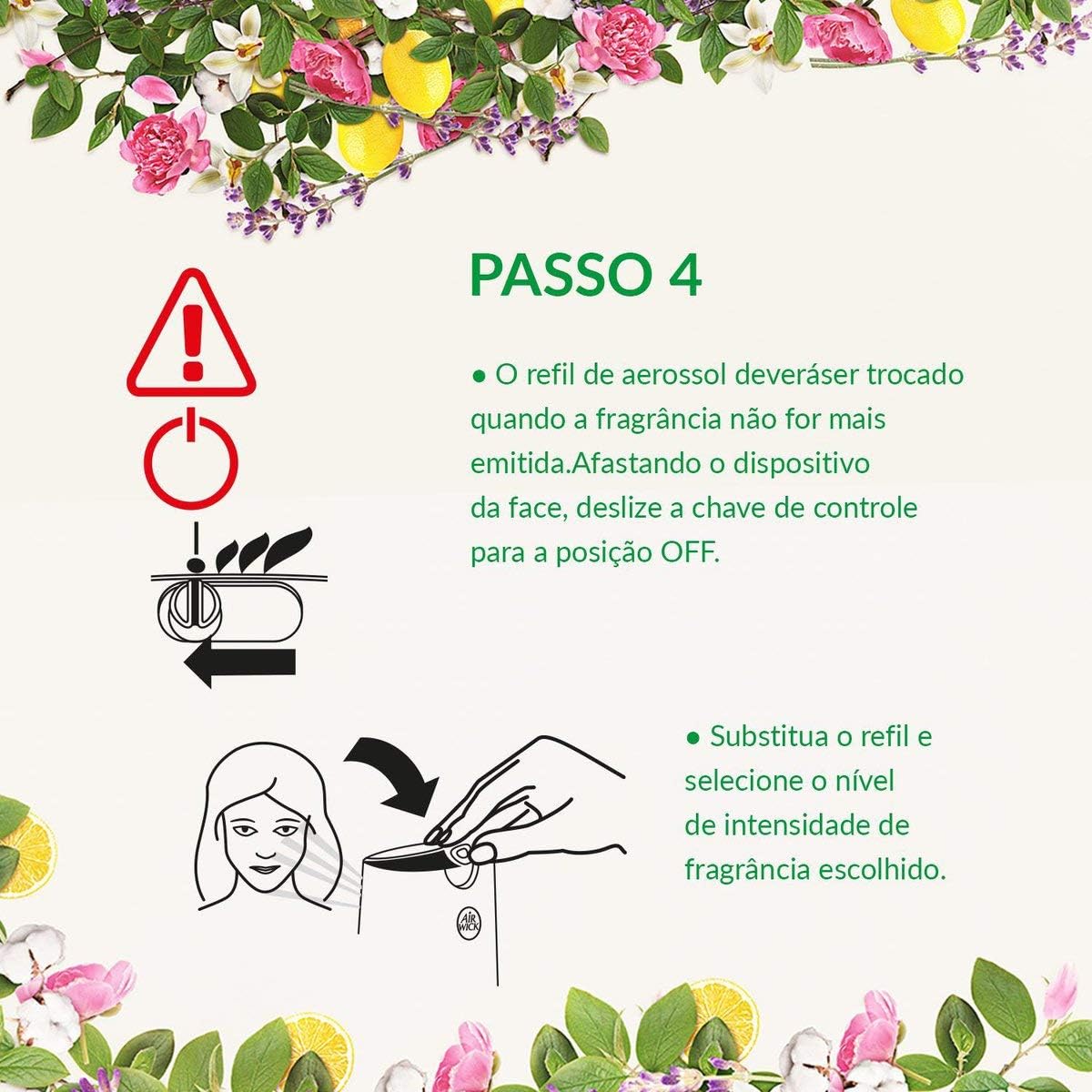 Bom Ar Aromatizador de Ambiente Automático Aerossol Freshmatic Campos de Lavanda Refil 250ml