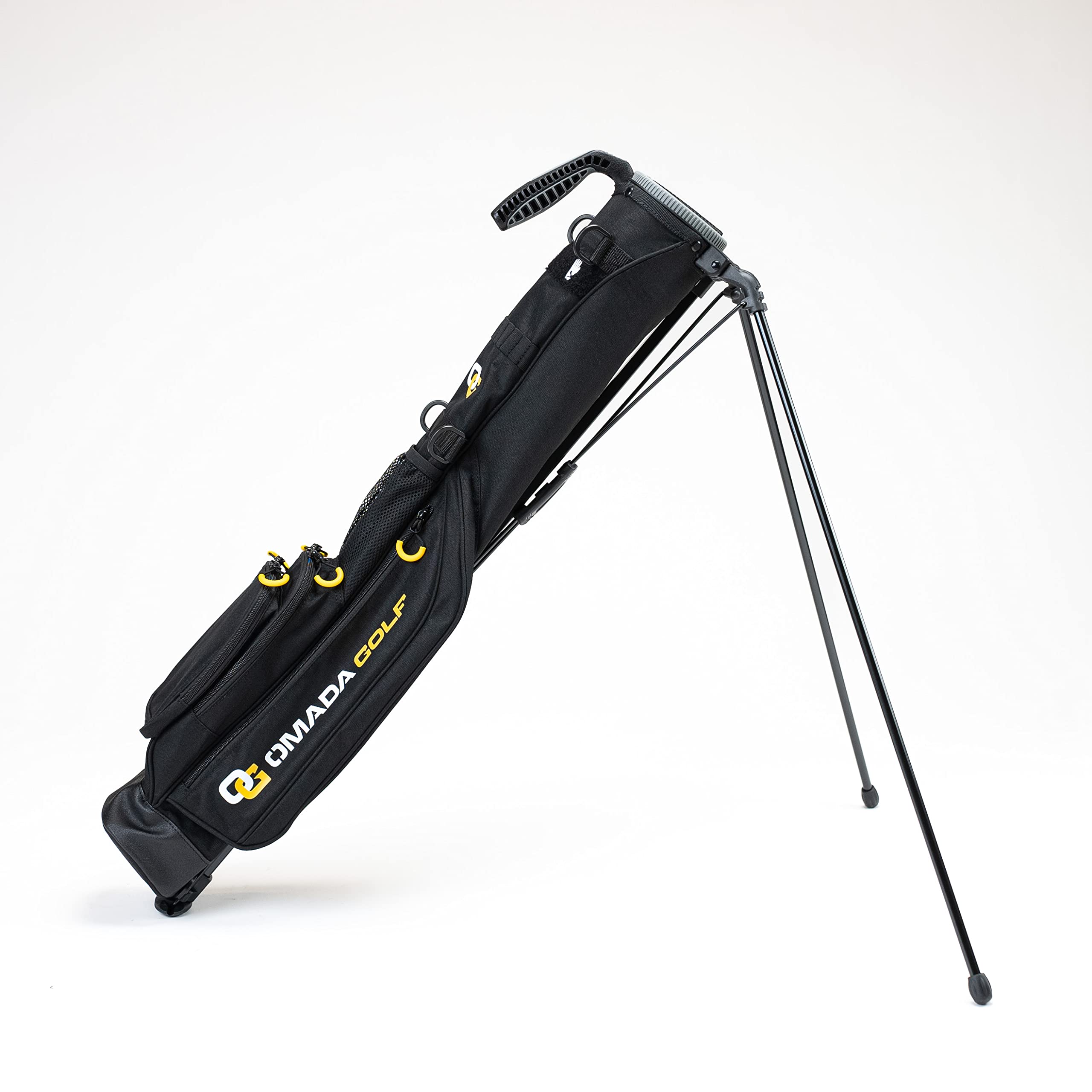 OMADA GOLF Velona Golf Bag | Durable & Lightweight Golf Stand Bag | Dual Club Divider | Golf Club Bags with Strap & Stand