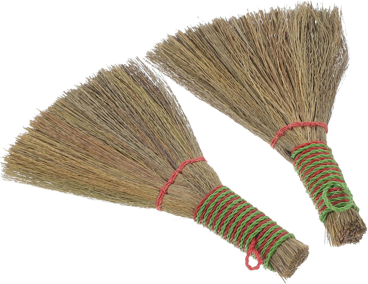 Sosoport 10pcs Small Hand Broom for Compact Desktop Sweeper for Household Cleaning Lightweight and Portable Dust Brush for Furniture and Hard Reach Areas