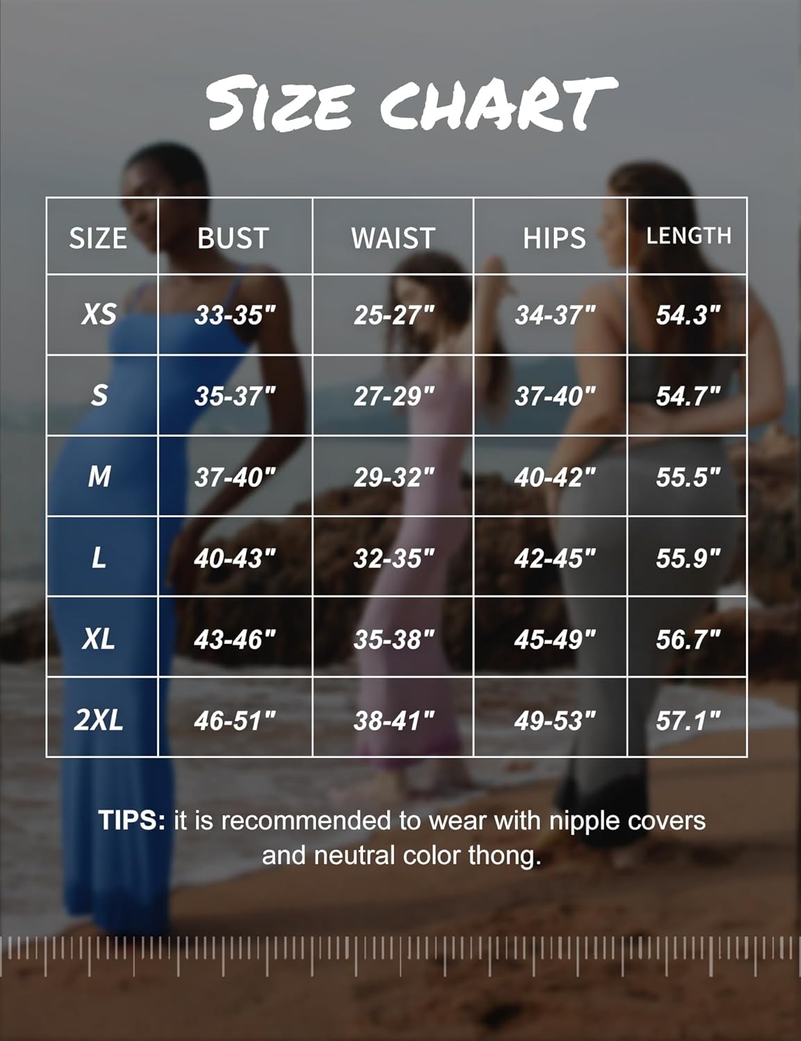 PUMIEY Women's Soft Lounge Long Slip Dress Sexy Sleeveless Backless Bodycon Maxi Dresses for Women - Image 4