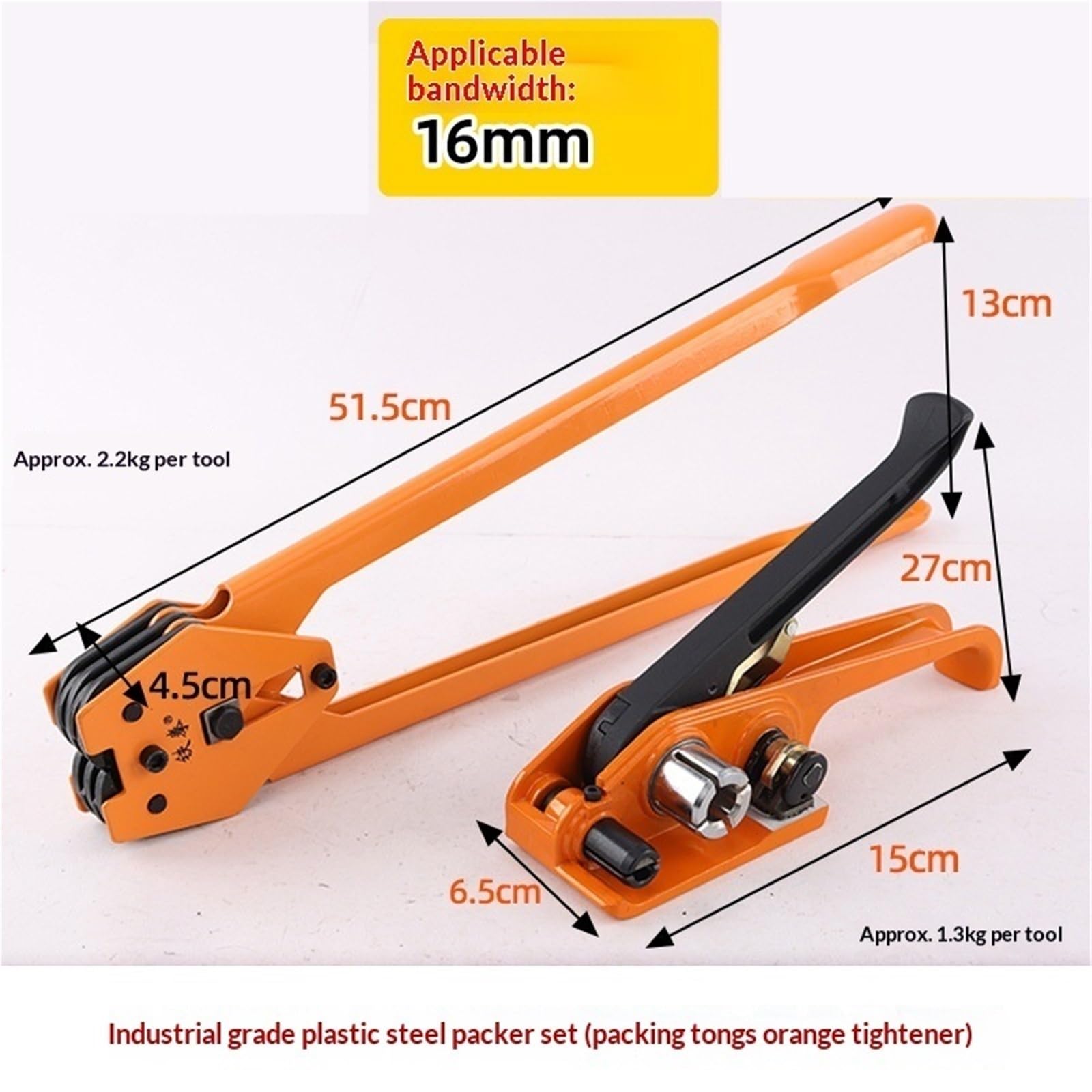 Machine De Cerclage Manuelle, Outil Tendeur Sans Joint Pour Feuillards PP