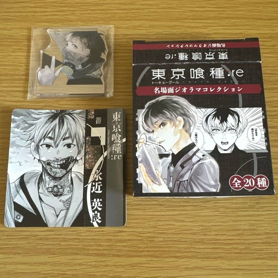 東京喰種re 名場面ジオラマコレクション 東京喰種トーキョーグール トレーディング 名場面ジオラマ