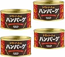 カルディ 肉バル缶 トマトソースのハンバーグ 160g×24缶 肉バル缶 トマトソースのハンバーグ 160g - カルディコーヒー