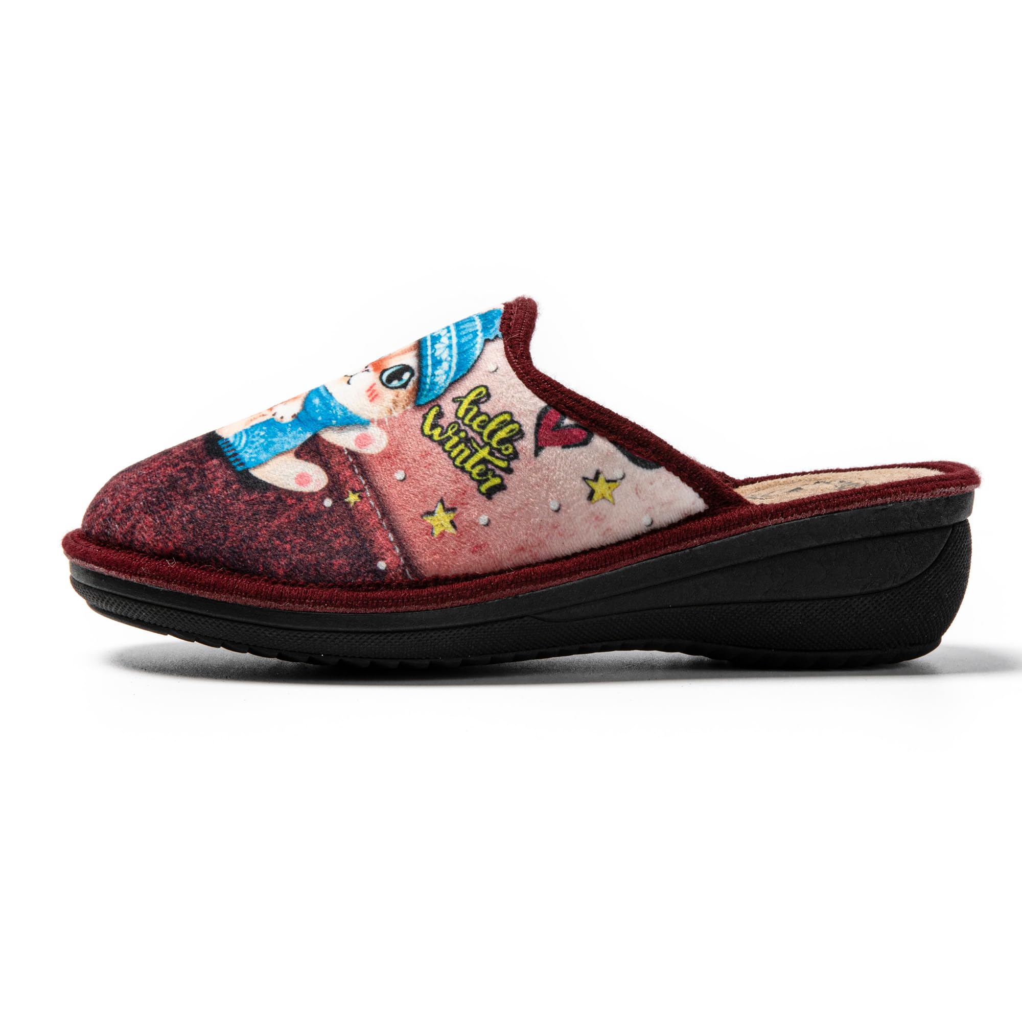 JOMIX Pantofole Donna Casa Comode Ciabatte Anatomiche Made in Italy