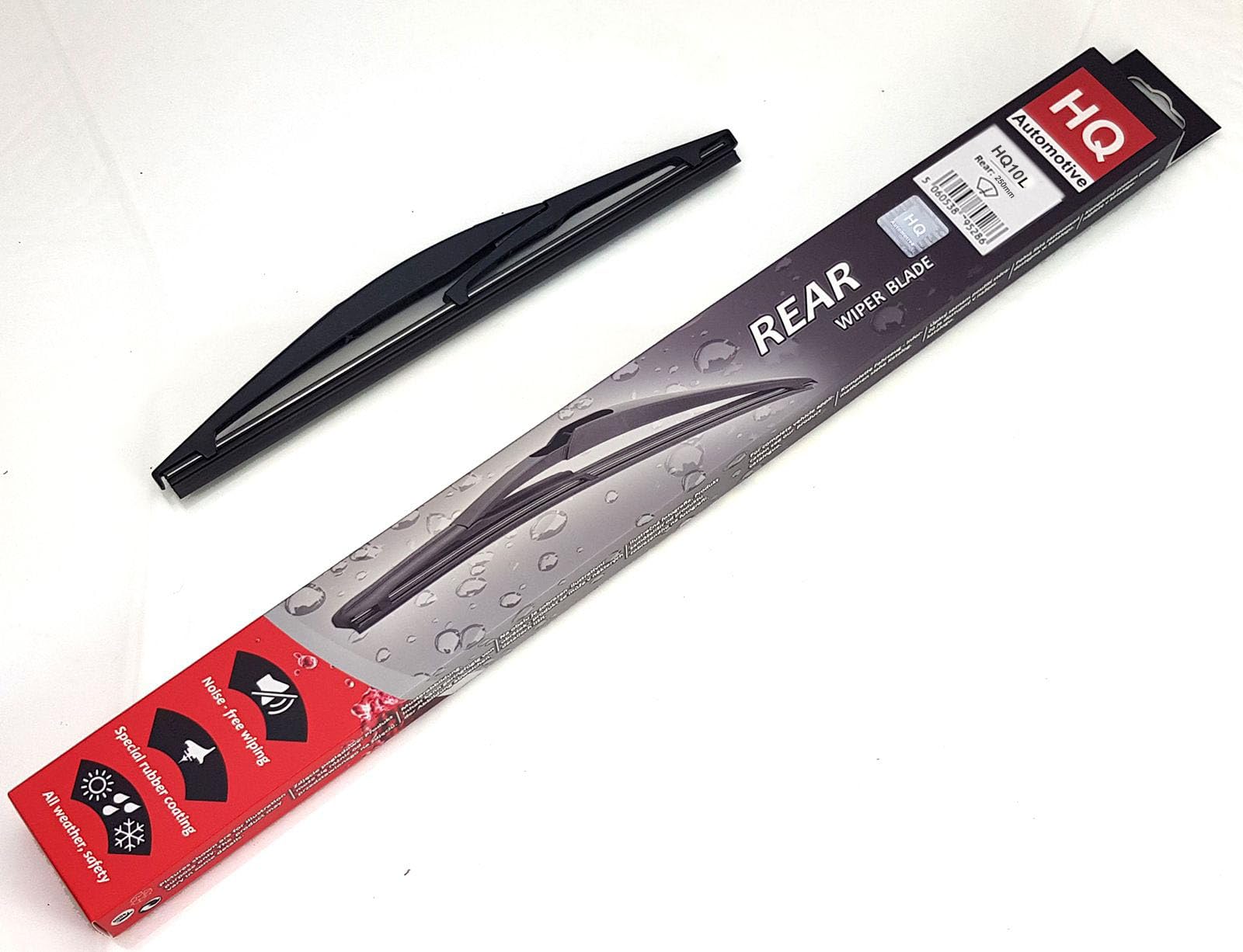 HQ Automotive Wiper Blades for RENAULT Talisman Grandtour Estate (2017 and later) Rear Wiper Replacement Blade